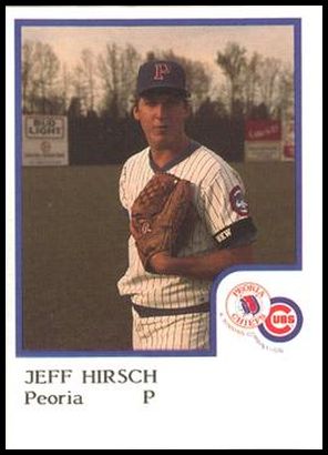 11 Jeff Hirsch